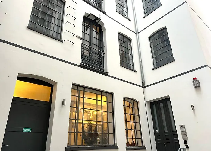 Loft Apartment Hamburg Hauptbahnhof