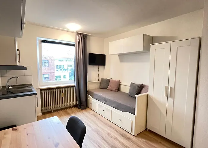 Kleines und zentrales Studioapartment Hamburg