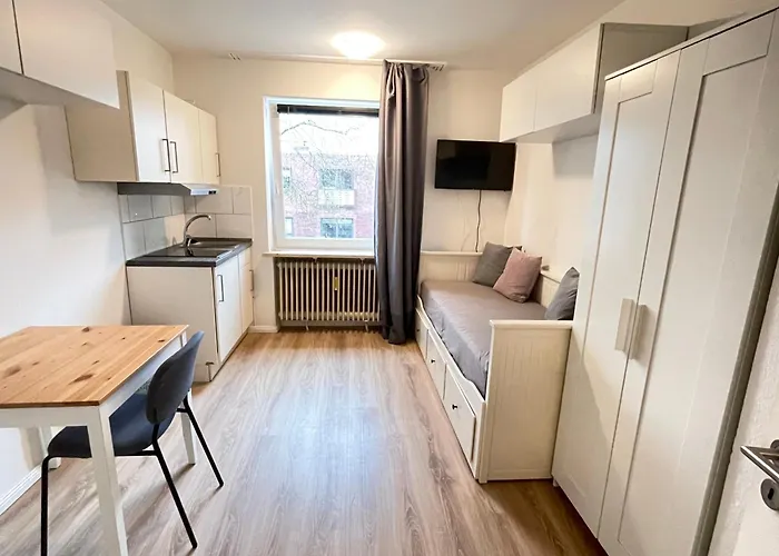 Kleines und zentrales Studioapartment Hamburg