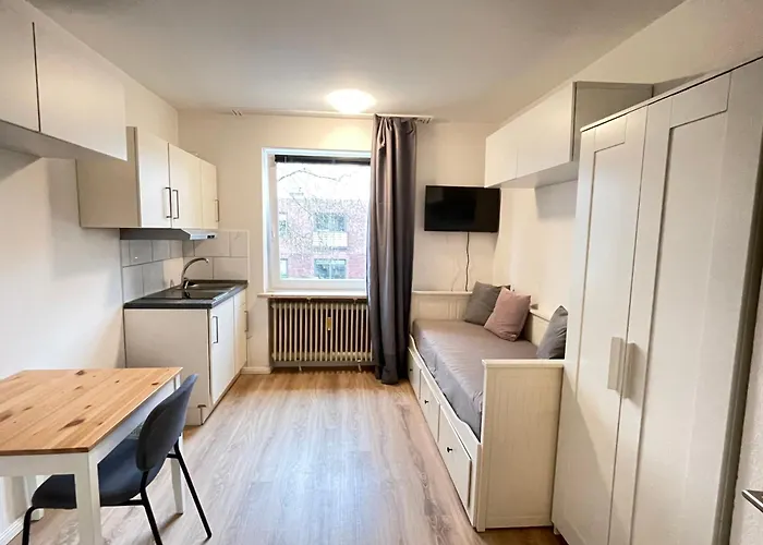 Kleines und zentrales Studioapartment Hamburg